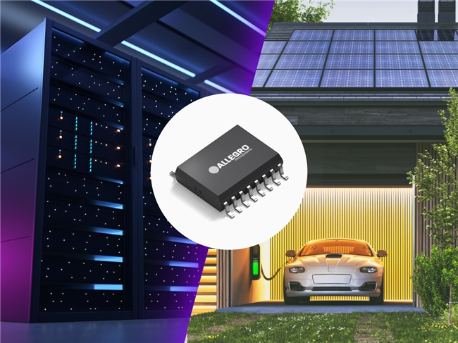 Allegro 推出業(yè)界首款量產(chǎn)級(jí) 10 MHz TMR 電流傳感器